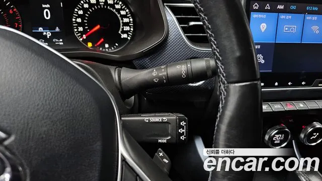 Renault-KoreaSamsung XM3 — Фото автомобиля 19