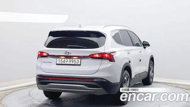 Hyundai Santafe Новый Santa Fe Дизель 2.2 2WD — Фото автомобиля 4