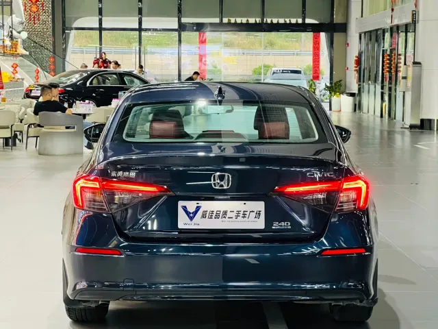 Honda Civic — Фото автомобиля 8