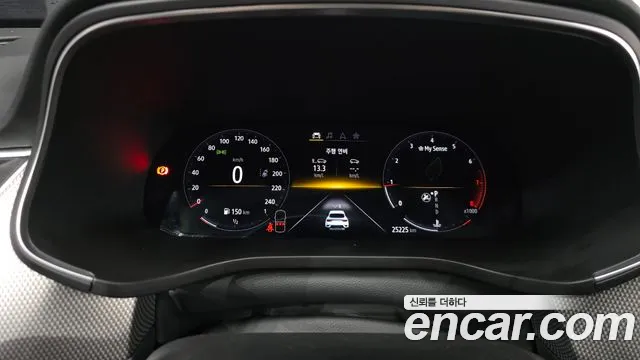Renault-KoreaSamsung XM3 — Фото автомобиля 8