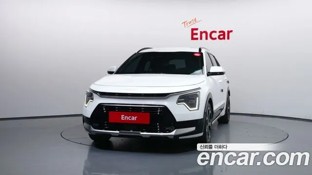 Kia Niro The All New — Фото автомобиля 3
