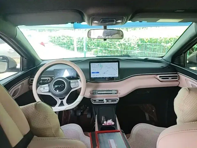BYD Seagull — Фото автомобиля 9