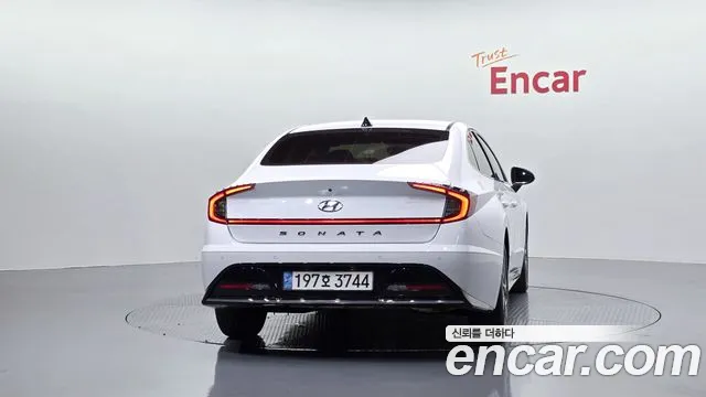 Hyundai Sonata Sonata (DN8) — Фото автомобиля 4