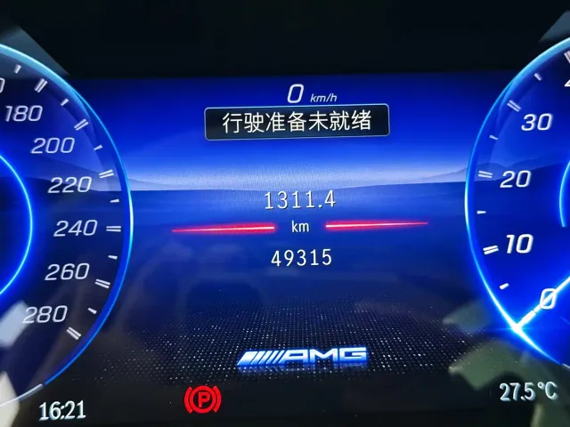 Mercedes-Benz EQE AMG — Фото автомобиля 22