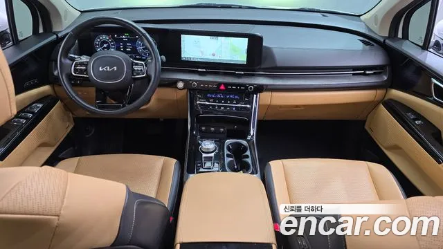 Kia Canival Carnival 4 поколение Бензин 9 мест Signature — Фото автомобиля 7