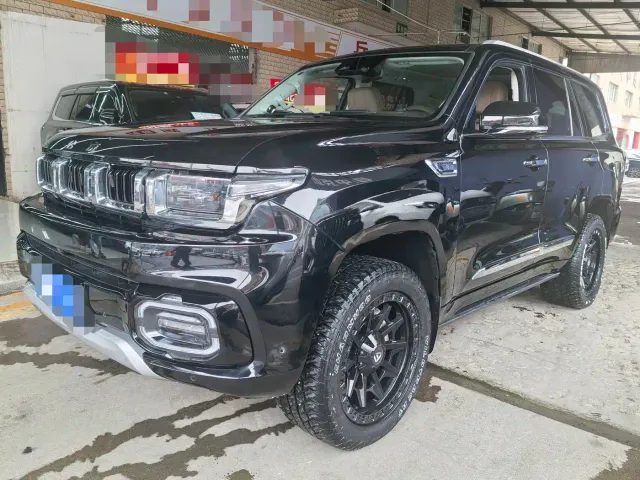 Фотография автомобиля — BAIC BJ60