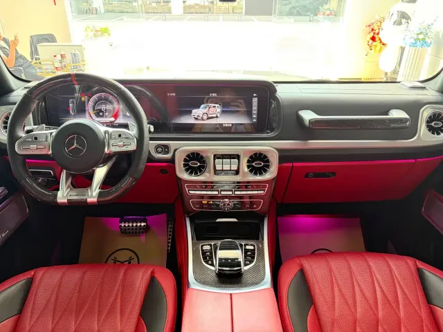 Mercedes-Benz G-Class AMG — Фото автомобиля 9