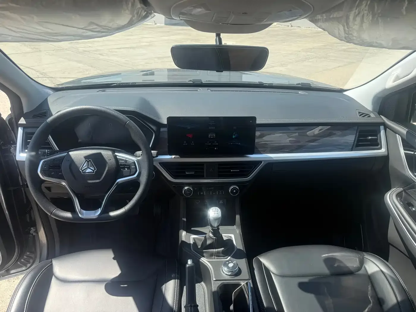 Sinotruk Bosheng 2025 Pastoral 2.0T Manual Diesel 4WD Long Wheelbase — Фото автомобиля 5