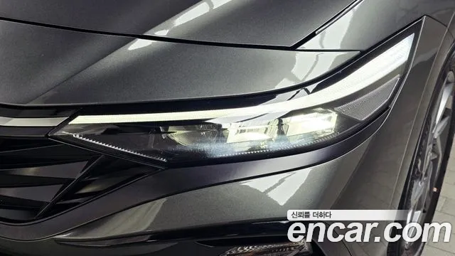 Hyundai Avante CN7 — Фото автомобиля 7