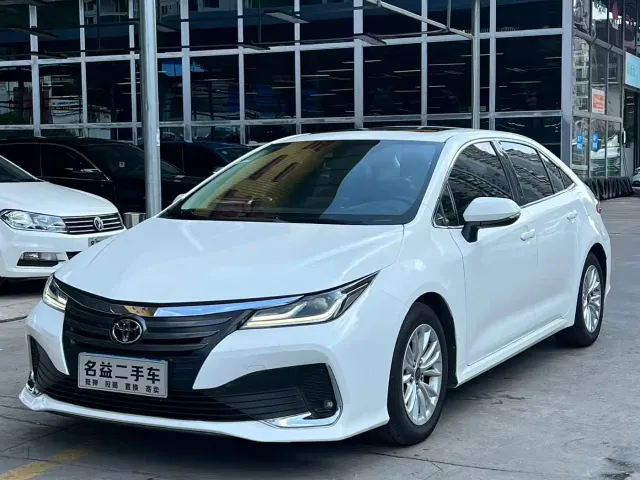 Фотография автомобиля — Toyota Allion