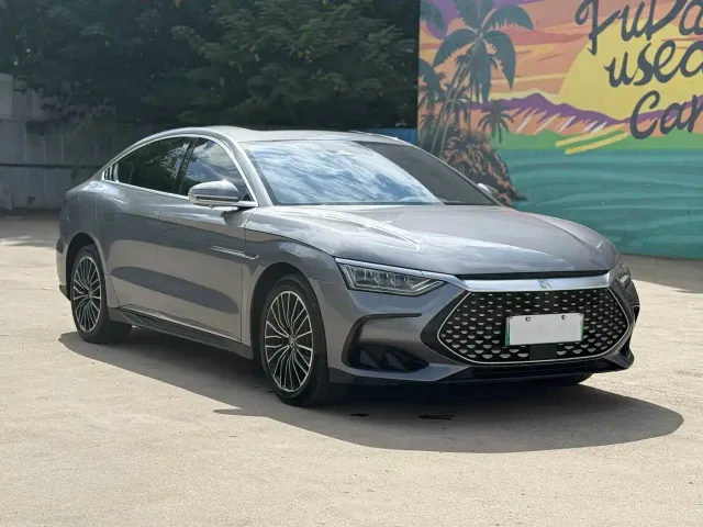 BYD Han — Фото автомобиля 3