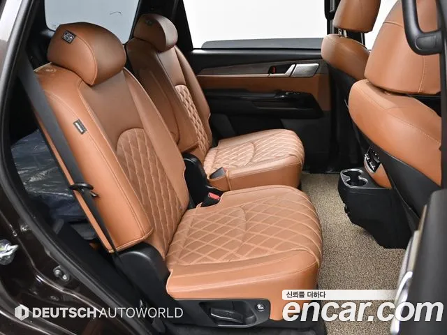 Kia Mohave Mohave The Master — Фото автомобиля 12