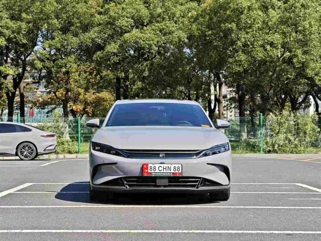 BYD Han — Фото автомобиля 2