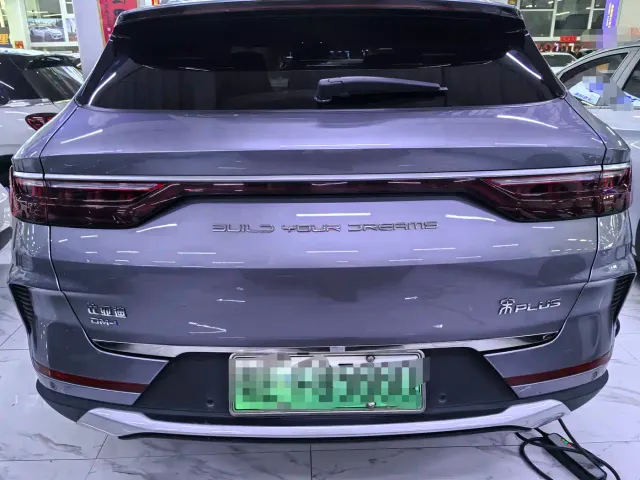 BYD Song PLUS — Фото автомобиля 5