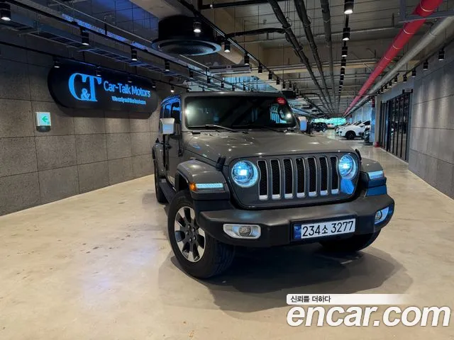 Фотография автомобиля — Jeep Wrangler