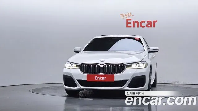 BMW 5 Series G30 — Фото автомобиля 3