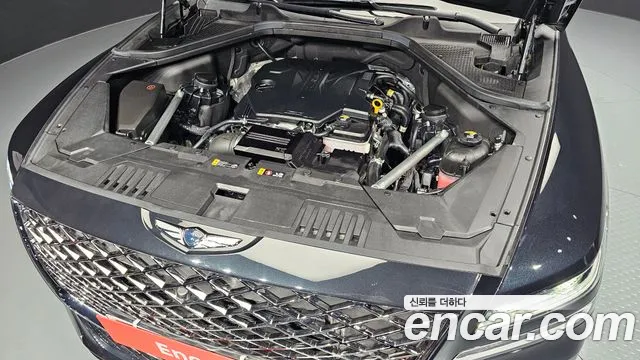 Genesis GV80 2.5T Бензин 2WD — Фото автомобиля 6