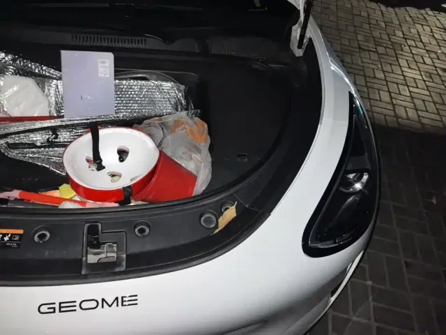 Geely Starry Wish — Фото автомобиля 21