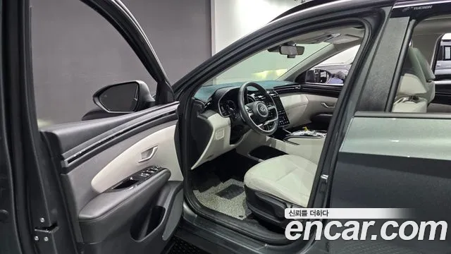 Hyundai Tucson NX4 — Фото автомобиля 10