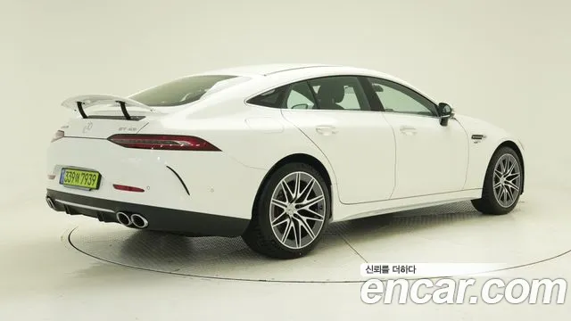 Mercedes-Benz AMG GT 4 двери 43 4MATIC+ — Фото автомобиля 2