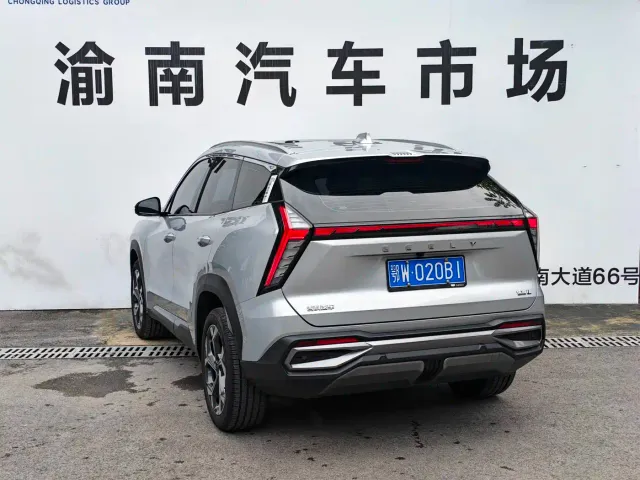 Geely Boyue L — Фото автомобиля 30