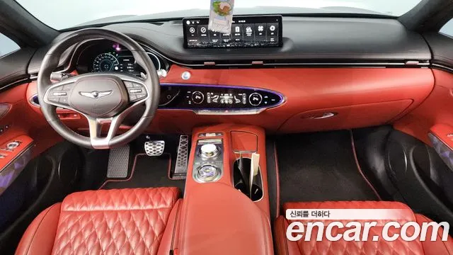 Genesis GV70 2.5T Бензин AWD — Фото автомобиля 7
