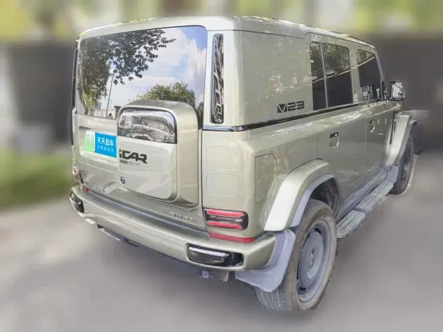 iCAR V23 — Фото автомобиля 2