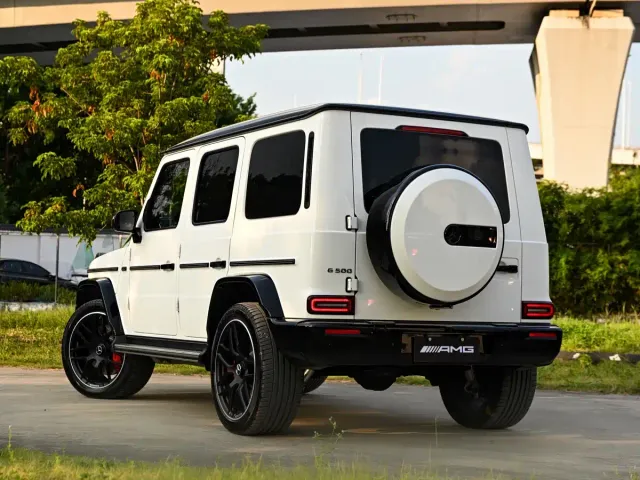 Mercedes-Benz G-Class — Фото автомобиля 22