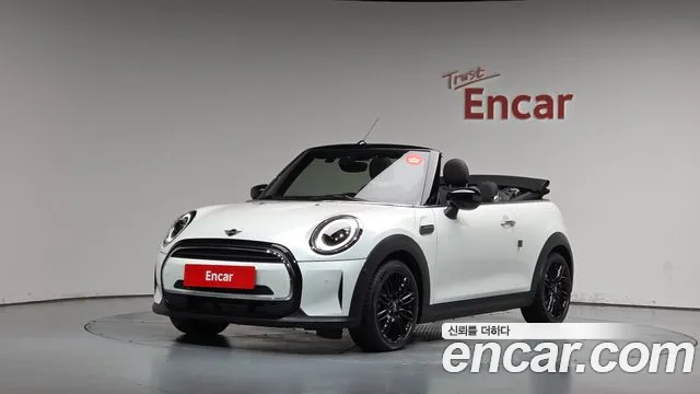 Фотография автомобиля — MINI Cooper Convertible