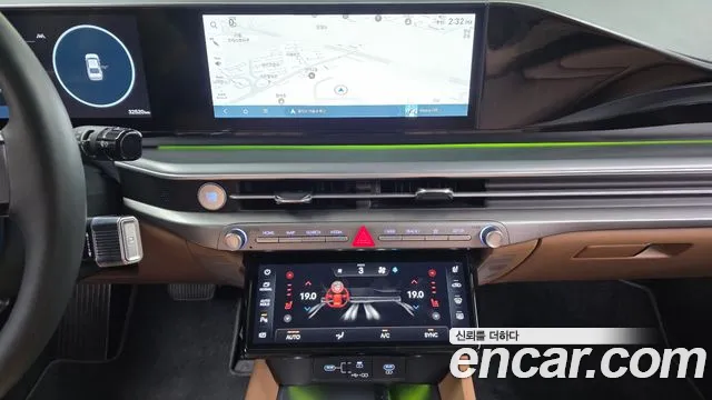 Hyundai Grandeur GN7 — Фото автомобиля 19