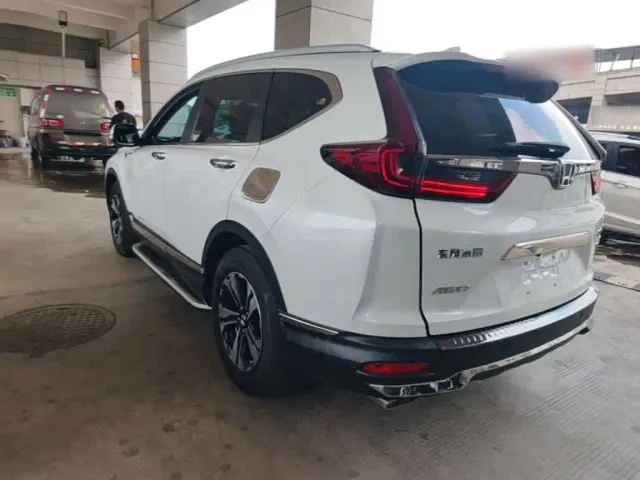 Honda CR-V — Фото автомобиля 4