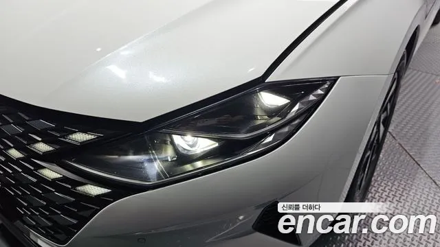 Hyundai Grandeur Grandeur (New) Hybrid — Фото автомобиля 7