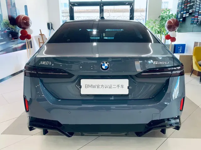 BMW 5 Series — Фото автомобиля 4