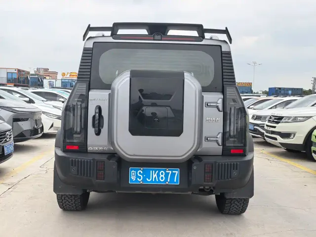 Jetour T2 — Фото автомобиля 10
