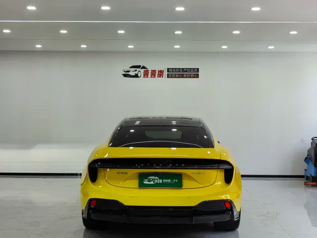 Lotus Emeya — Фото автомобиля 9