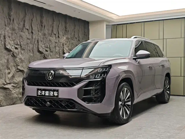 Фотография автомобиля — Volkswagen Teramont