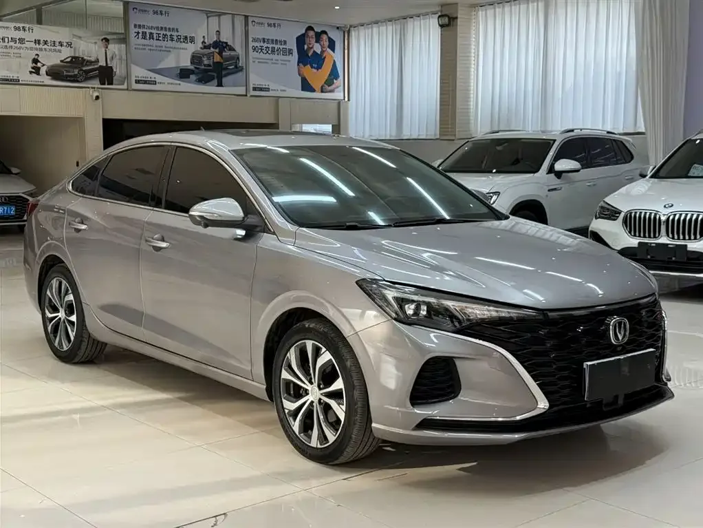 Changan Eado 2021 PLUS Blue Whale NE 1.4T GDI DCT Flagship — Фото автомобиля 3