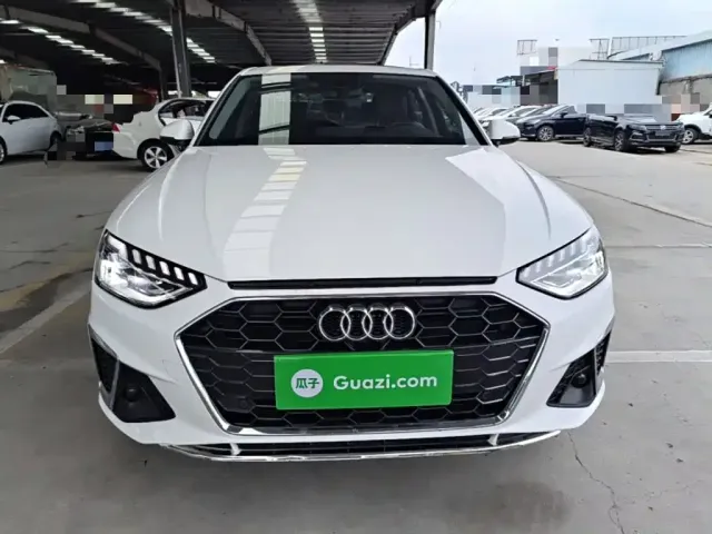 Audi A4L — Фото автомобиля 2