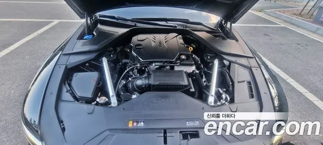 Genesis G80 Бензин 2.5 турбо AWD — Фото автомобиля 18