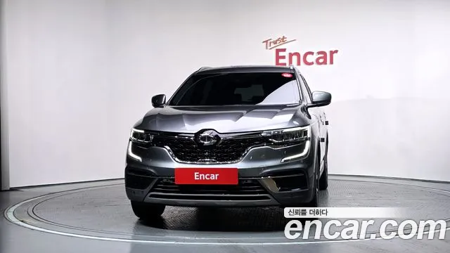 Renault-KoreaSamsung QM6 Новый QM6 2.0 LPe RE Signature 2WD — Фото автомобиля 3