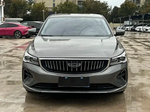 Geely Emgrand — Фото автомобиля 2
