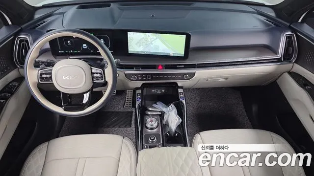 Kia Sorento Новый Sorento 4 поколение — Фото автомобиля 7