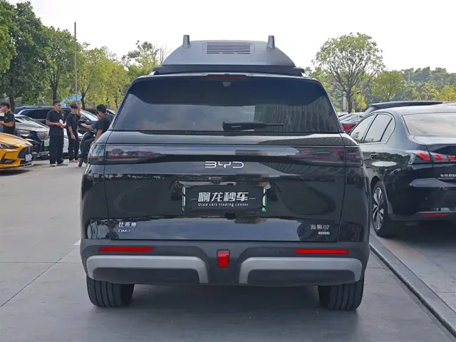 BYD Hai Shi 07 DM-i — Фото автомобиля 8