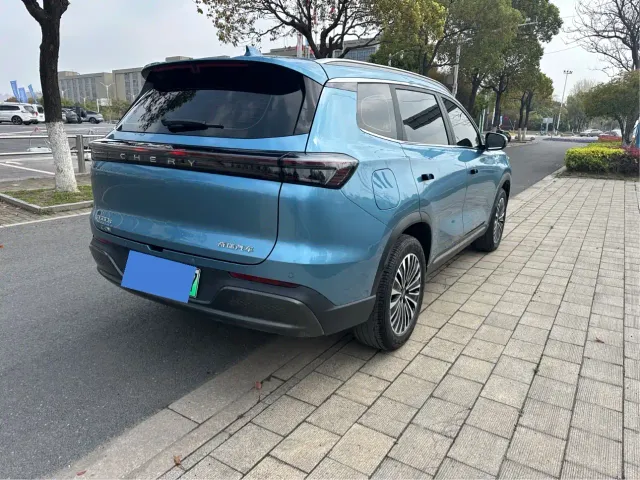 Chery Tiggo 8 PLUS C-DM — Фото автомобиля 4