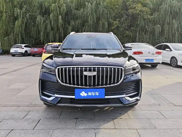 Geely Xingyue L — Фото автомобиля 2