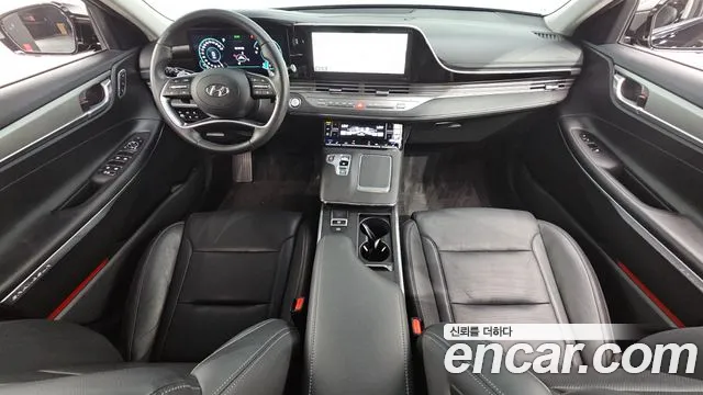 Hyundai Grandeur Новый Grandeur IG — Фото автомобиля 7