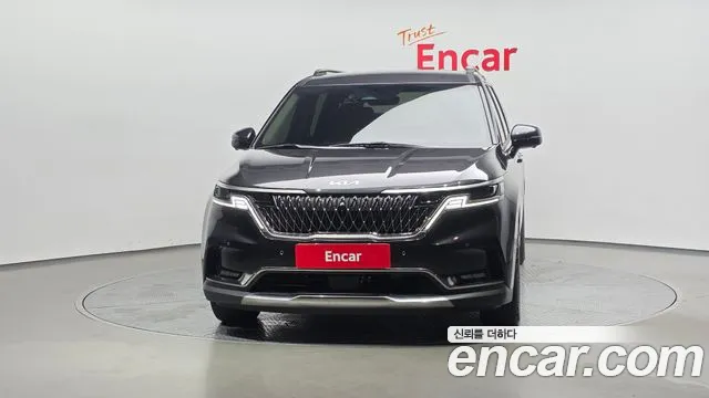 Kia Canival Carnival 4 поколение Дизель 9 мест Signature — Фото автомобиля 3