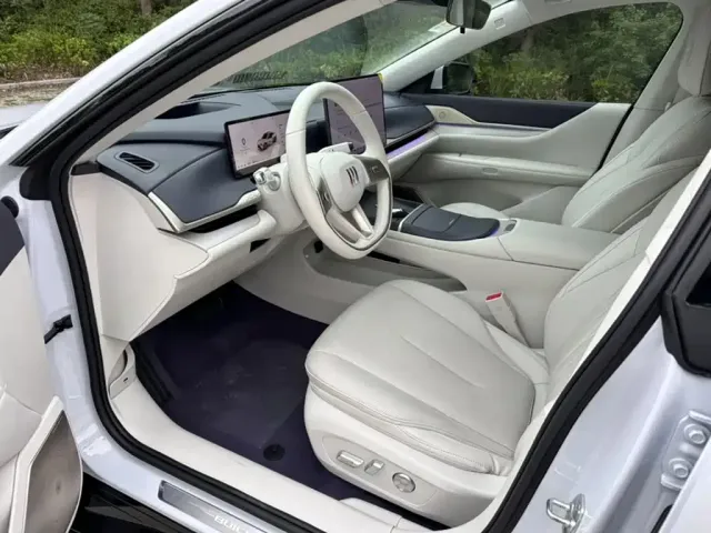 Buick Zenith Sedan 2025 Model Base Version — Фото автомобиля 13