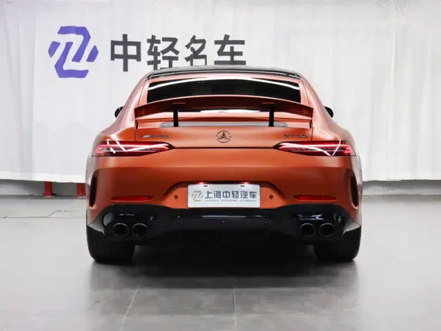 Mercedes-Benz AMG GT — Фото автомобиля 4
