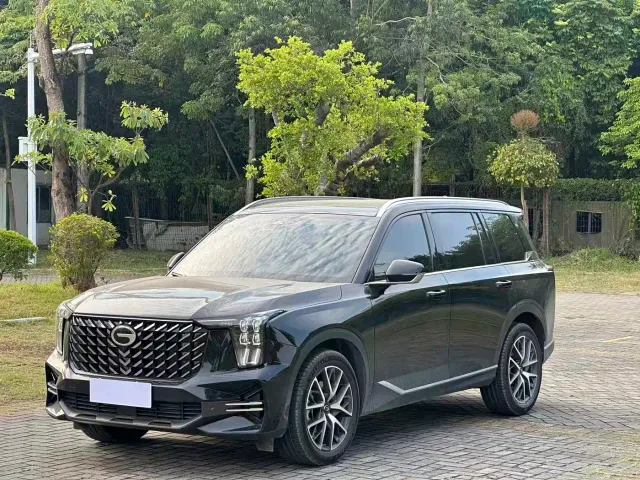 Фотография автомобиля — GAC Trumpchi GS8